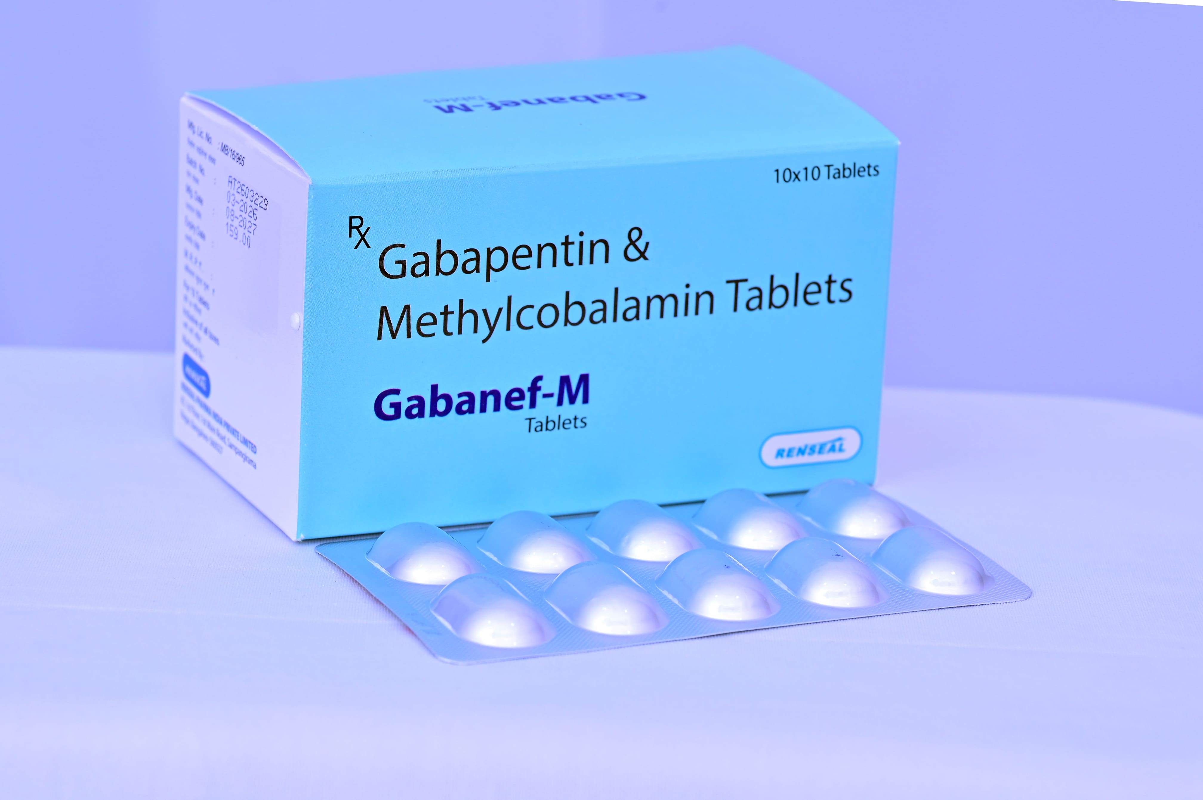 Gabapentin & Methylcobalamin Tablets